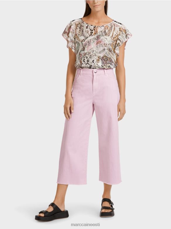 Marc Cain Riietus "mõtle koos ümber" teksad J8DT803 hele lavendel