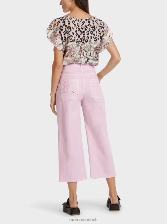 Marc Cain Riietus \"mõtle koos ümber\" teksad J8DT803 hele lavendel