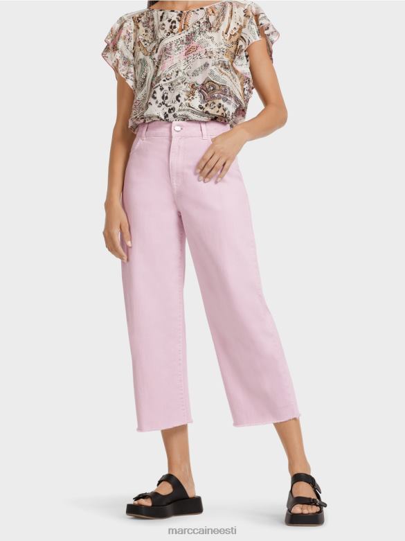 Marc Cain Riietus \"mõtle koos ümber\" teksad J8DT803 hele lavendel