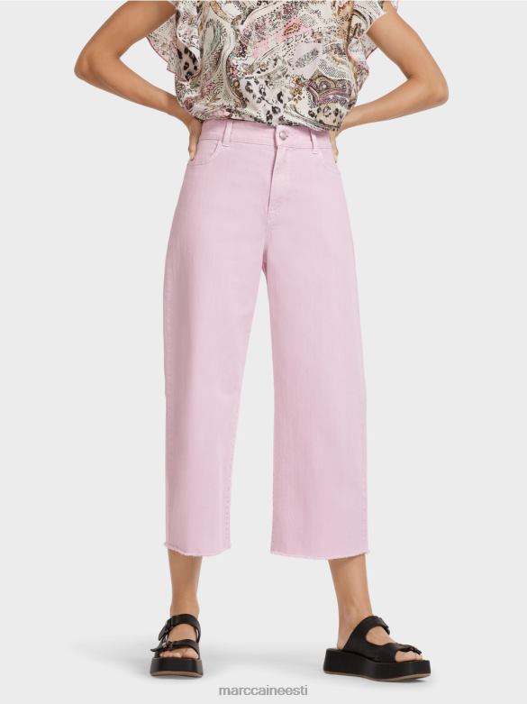 Marc Cain Riietus \"mõtle koos ümber\" teksad J8DT803 hele lavendel