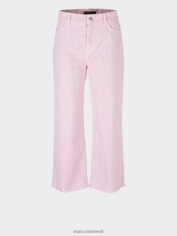 Marc Cain Riietus \"mõtle koos ümber\" teksad J8DT803 hele lavendel