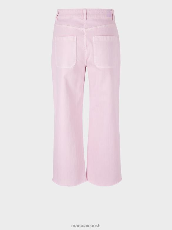 Marc Cain Riietus \"mõtle koos ümber\" teksad J8DT803 hele lavendel