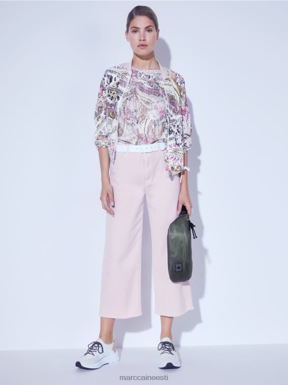 Marc Cain Riietus \"mõtle koos ümber\" teksad J8DT803 hele lavendel