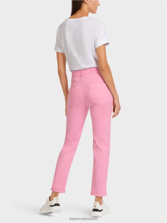 Marc Cain Riietus \"mõtle koos ümber\" teksad J8DT804 uhke roosa