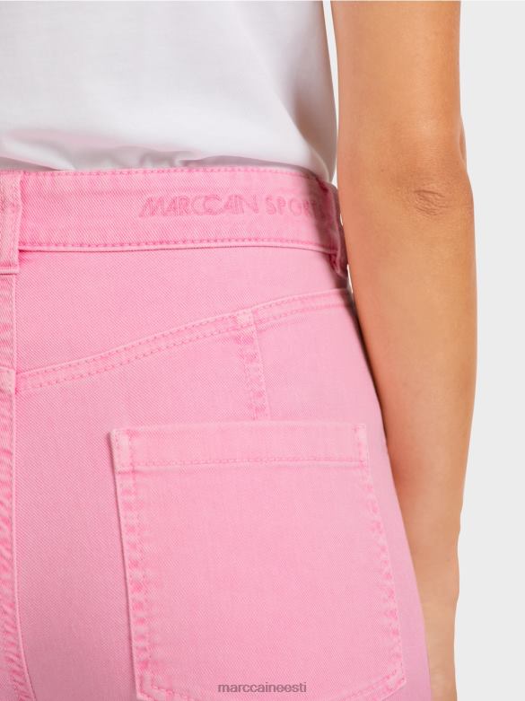 Marc Cain Riietus \"mõtle koos ümber\" teksad J8DT804 uhke roosa