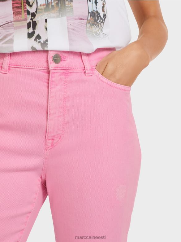 Marc Cain Riietus \"mõtle koos ümber\" teksad J8DT804 uhke roosa