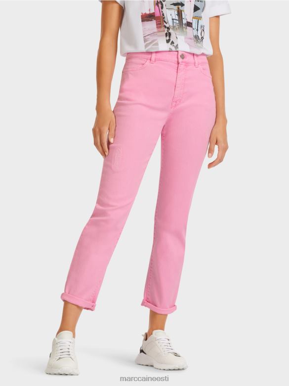 Marc Cain Riietus \"mõtle koos ümber\" teksad J8DT804 uhke roosa