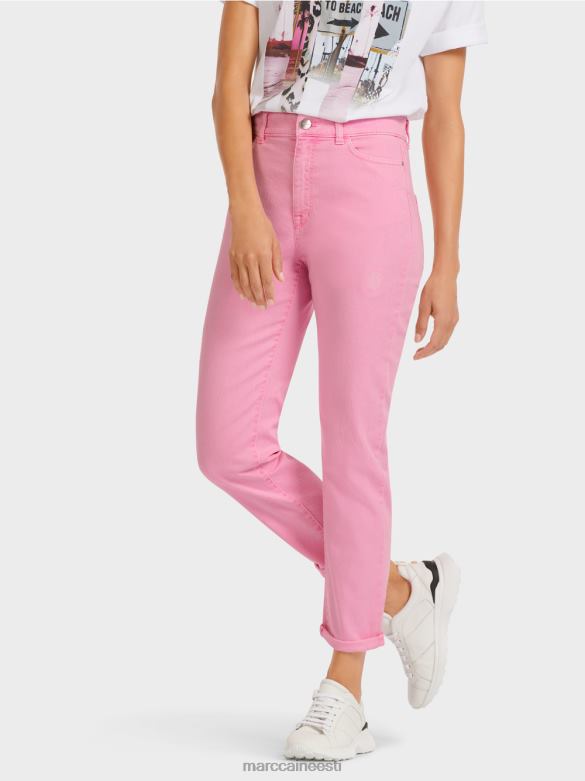 Marc Cain Riietus \"mõtle koos ümber\" teksad J8DT804 uhke roosa