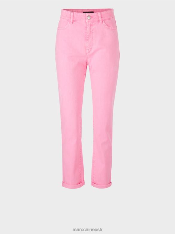 Marc Cain Riietus \"mõtle koos ümber\" teksad J8DT804 uhke roosa