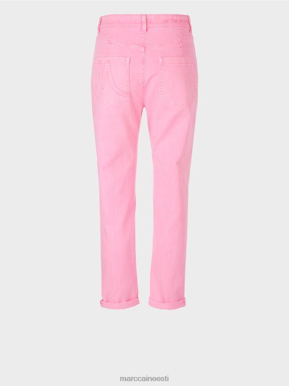 Marc Cain Riietus \"mõtle koos ümber\" teksad J8DT804 uhke roosa