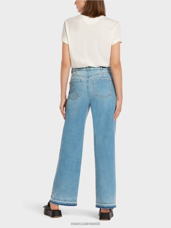 Marc Cain Riietus \"mõtle koos ümber\" teksad J8DT808 vintage sinine