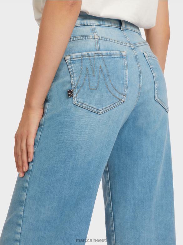 Marc Cain Riietus \"mõtle koos ümber\" teksad J8DT808 vintage sinine