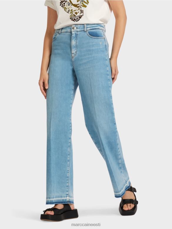 Marc Cain Riietus \"mõtle koos ümber\" teksad J8DT808 vintage sinine