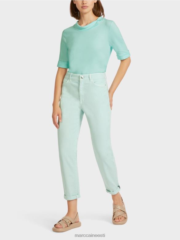 Marc Cain Riietus \"mõtle koos ümber\" teksad J8DT810 kerge pehme katuseaken