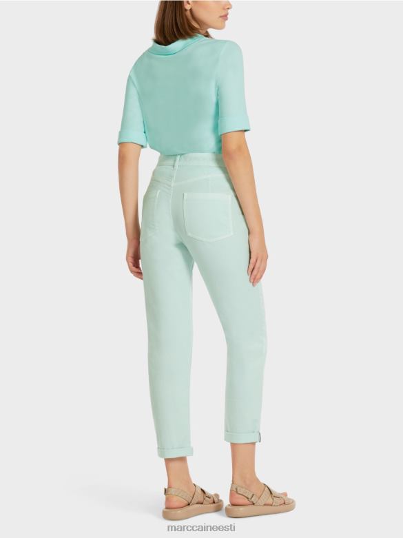 Marc Cain Riietus \"mõtle koos ümber\" teksad J8DT810 kerge pehme katuseaken