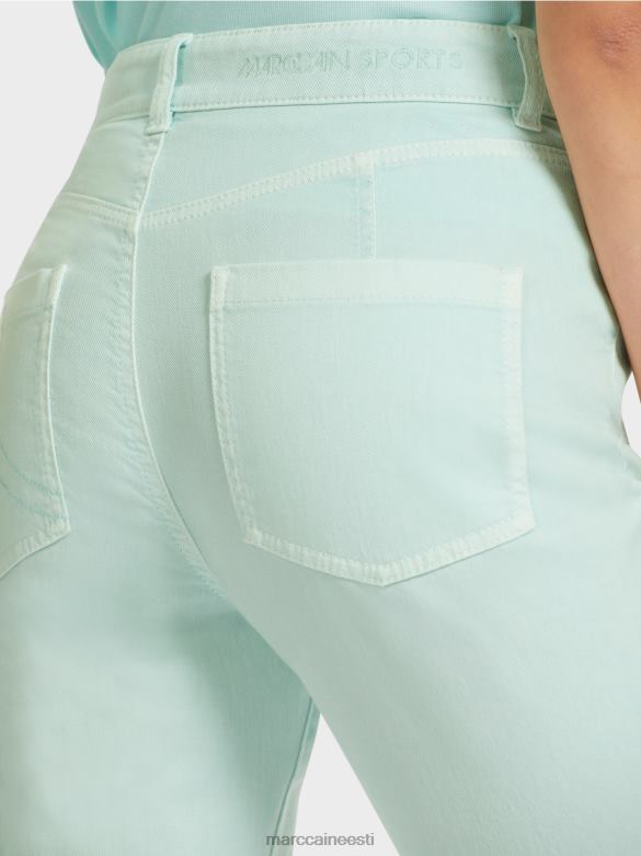 Marc Cain Riietus \"mõtle koos ümber\" teksad J8DT810 kerge pehme katuseaken