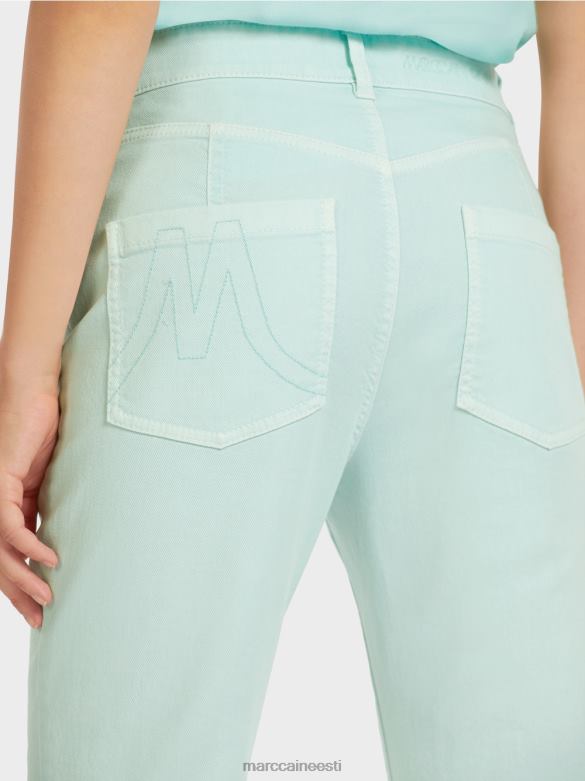 Marc Cain Riietus \"mõtle koos ümber\" teksad J8DT810 kerge pehme katuseaken