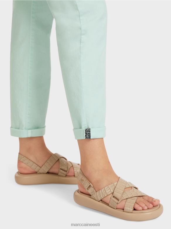 Marc Cain Riietus \"mõtle koos ümber\" teksad J8DT810 kerge pehme katuseaken