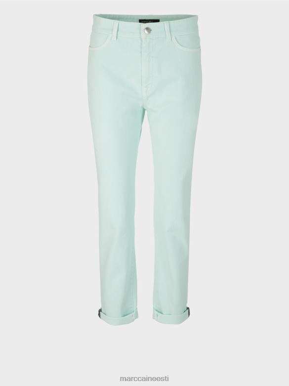 Marc Cain Riietus \"mõtle koos ümber\" teksad J8DT810 kerge pehme katuseaken