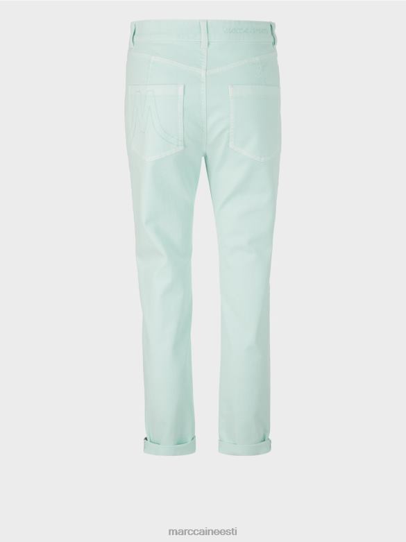 Marc Cain Riietus \"mõtle koos ümber\" teksad J8DT810 kerge pehme katuseaken