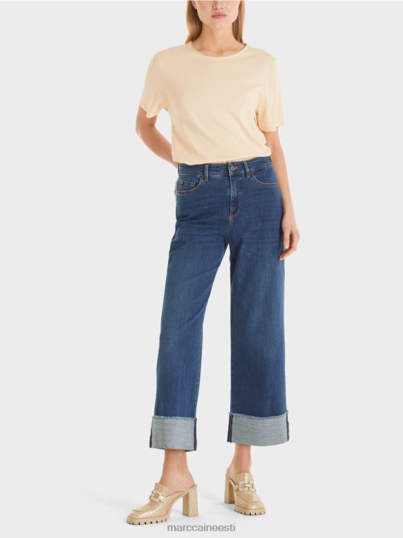 Marc Cain Riietus \"mõtle koos ümber\" teksad fes J8DT826 sinine denim