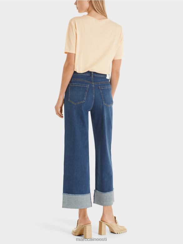 Marc Cain Riietus \"mõtle koos ümber\" teksad fes J8DT826 sinine denim