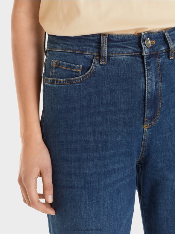 Marc Cain Riietus \"mõtle koos ümber\" teksad fes J8DT826 sinine denim