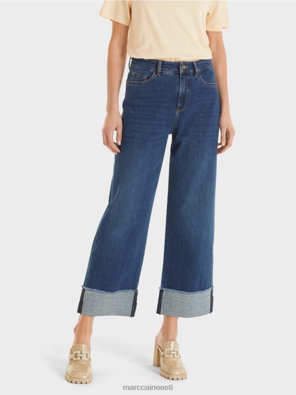 Marc Cain Riietus \"mõtle koos ümber\" teksad fes J8DT826 sinine denim