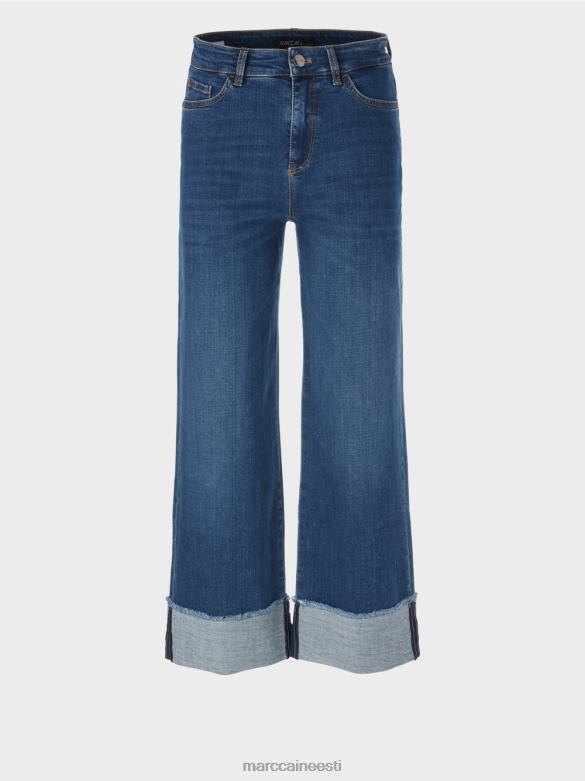 Marc Cain Riietus \"mõtle koos ümber\" teksad fes J8DT826 sinine denim