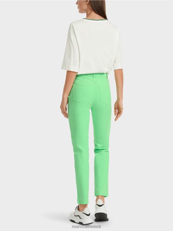 Marc Cain Riietus \"mõtle koos ümber\" teksad silea J8DT758 särav šokeeriv roheline