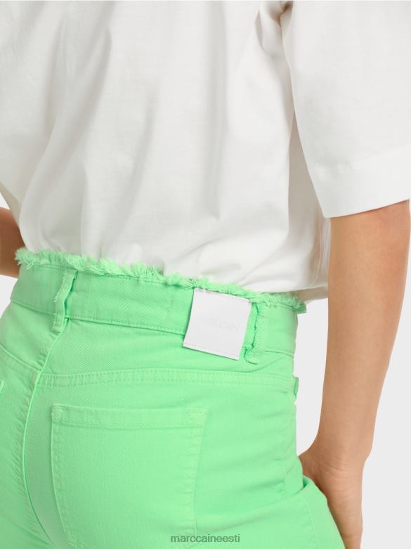 Marc Cain Riietus \"mõtle koos ümber\" teksad silea J8DT758 särav šokeeriv roheline