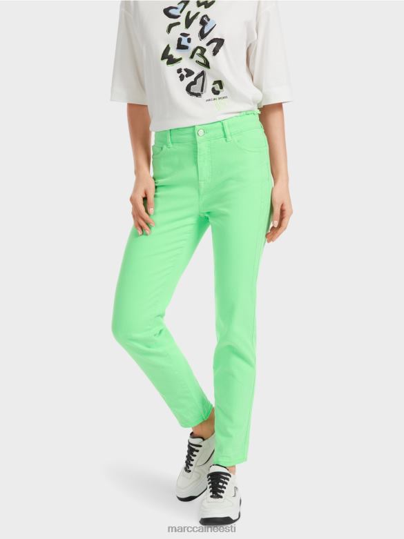 Marc Cain Riietus \"mõtle koos ümber\" teksad silea J8DT758 särav šokeeriv roheline