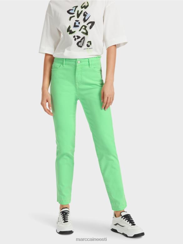 Marc Cain Riietus \"mõtle koos ümber\" teksad silea J8DT758 särav šokeeriv roheline