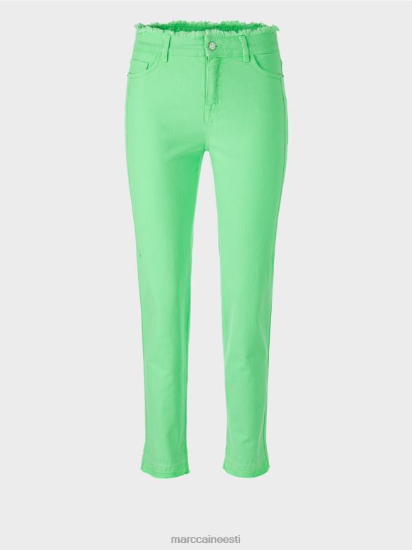 Marc Cain Riietus \"mõtle koos ümber\" teksad silea J8DT758 särav šokeeriv roheline