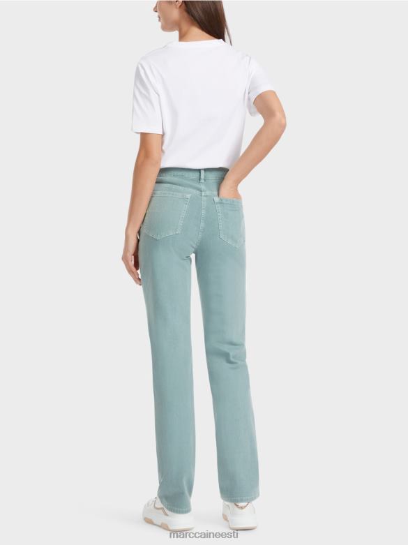 Marc Cain Riietus \"mõtleme koos ümber\" teksapüksid fyli J8DT791 tume taevasinine