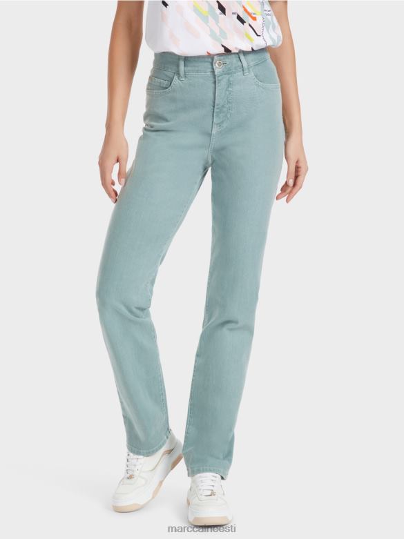 Marc Cain Riietus \"mõtleme koos ümber\" teksapüksid fyli J8DT791 tume taevasinine