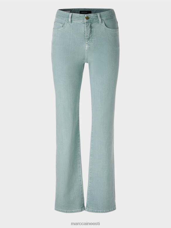 Marc Cain Riietus \"mõtleme koos ümber\" teksapüksid fyli J8DT791 tume taevasinine