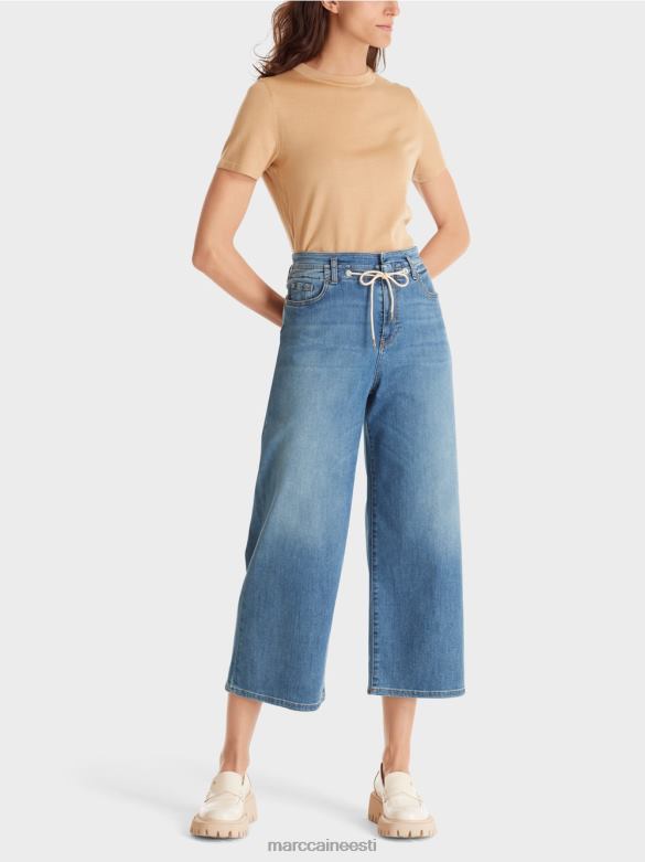 Marc Cain Riietus nööriga wylie teksad J8DT787 sinine denim