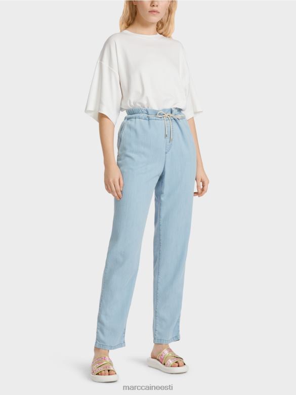 Marc Cain Riietus rivera "rethink together" teksad J8DT797 beebisinine