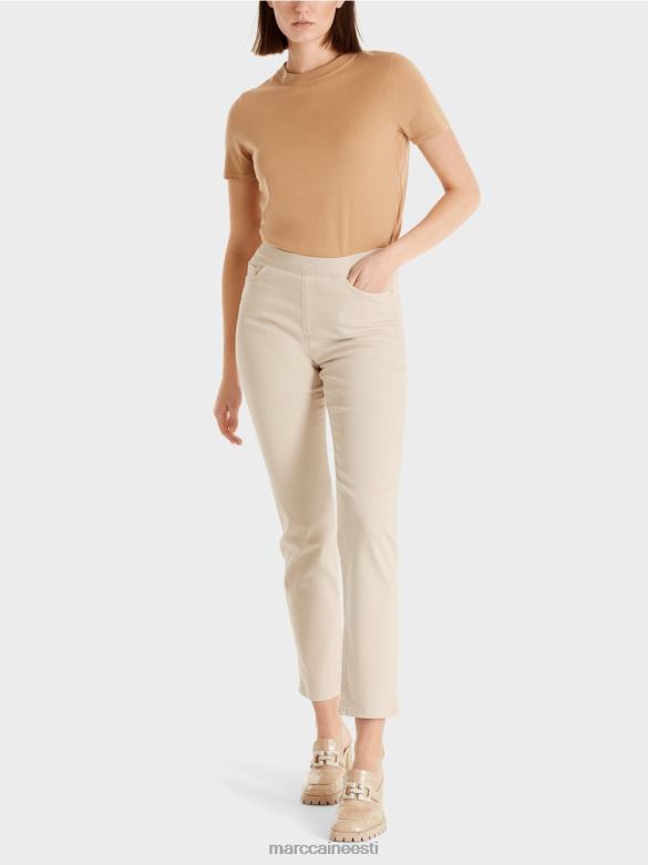 Marc Cain Riietus siena "rethink together" teksad J8DT764 pehme õis