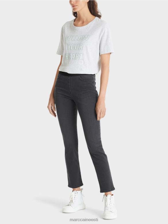 Marc Cain Riietus siena "rethink together" teksad J8DT766 antrasiit