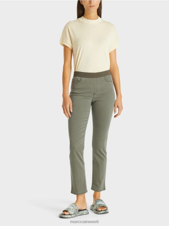 Marc Cain Riietus siena \"rethink together\" teksad J8DT813 sügav džungel