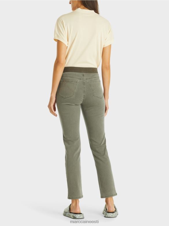 Marc Cain Riietus siena \"rethink together\" teksad J8DT813 sügav džungel