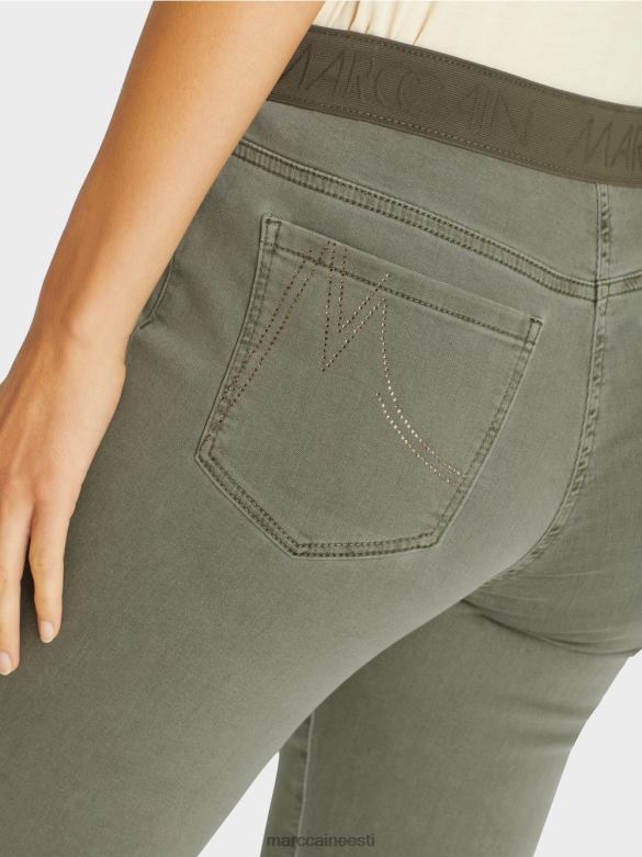 Marc Cain Riietus siena \"rethink together\" teksad J8DT813 sügav džungel