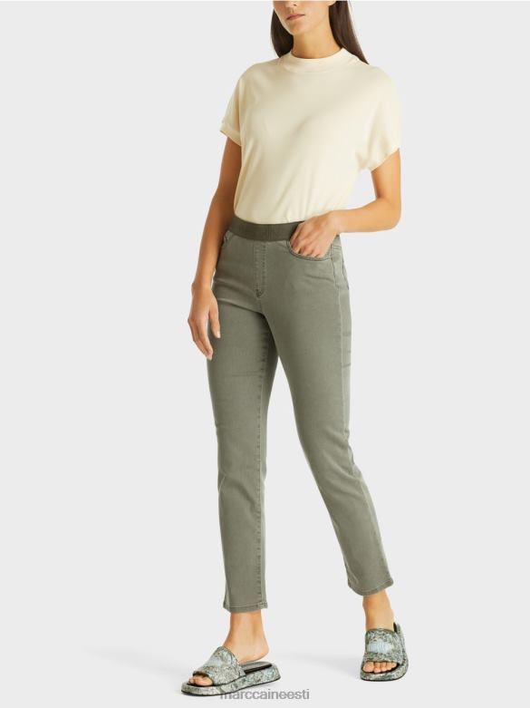 Marc Cain Riietus siena \"rethink together\" teksad J8DT813 sügav džungel