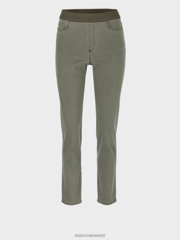 Marc Cain Riietus siena \"rethink together\" teksad J8DT813 sügav džungel