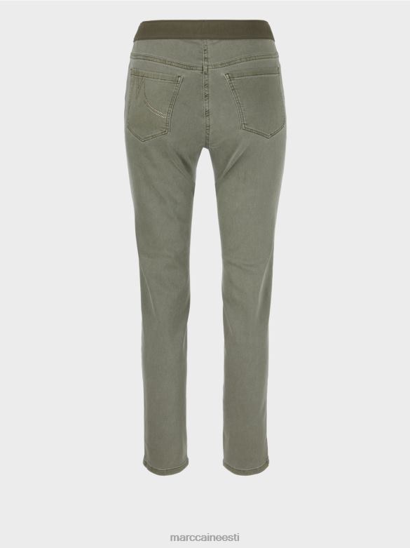 Marc Cain Riietus siena \"rethink together\" teksad J8DT813 sügav džungel