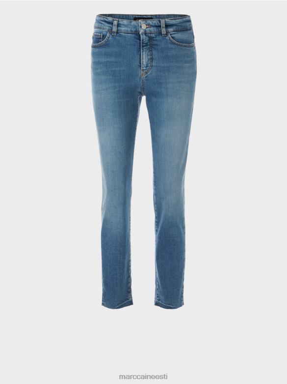 Marc Cain Riietus silea \"rethink together\" teksad J8DT786 vintage sinine