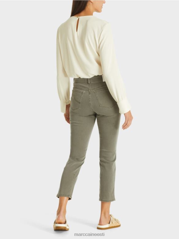 Marc Cain Riietus silea \"rethink together\" teksad J8DT815 sügav džungel