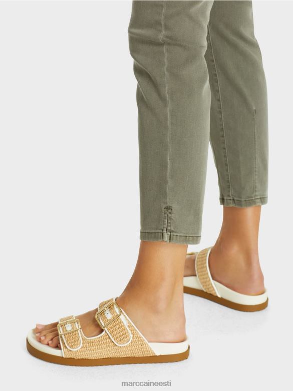 Marc Cain Riietus silea \"rethink together\" teksad J8DT815 sügav džungel